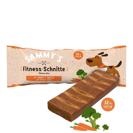 Bosch Sammy’s Fitness Slice with Broccoli & Carrots 25 g