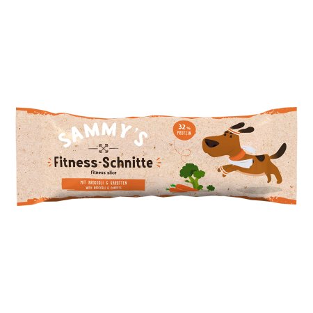 Bosch Sammy’s Fitness Slice with Broccoli & Carrots 25 g