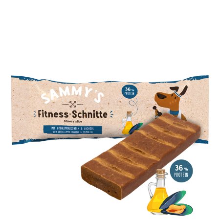Bosch Sammy’s Fitness Slice with Green-Lipped Mussels 25 g