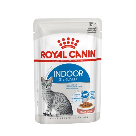 Royal Canin Indoor Gravy 12 x 85 g