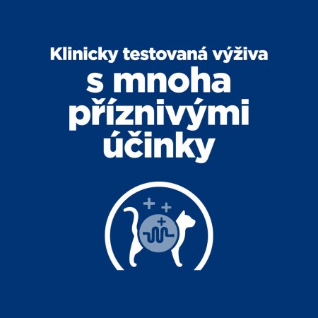Hill’s Prescription Diet w/d Udržanie hmotnosti granule pre mačky 3 kg