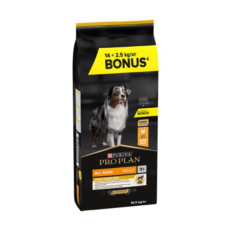 Pro Plan All Size Adult OPTIWEIGHT kurá 14 + 2,5 kg