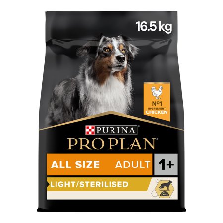 Pro Plan All Size Adult OPTIWEIGHT kurá 14 + 2,5 kg