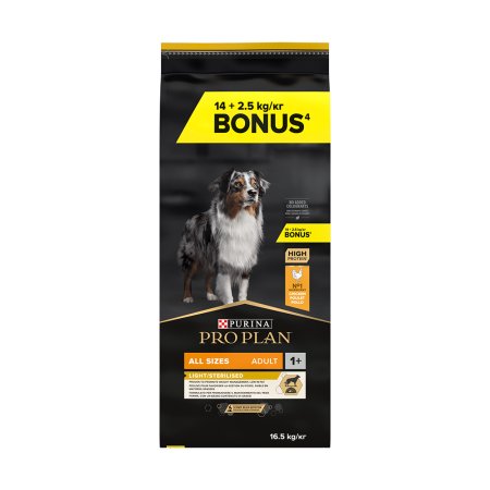 Pro Plan All Size Adult OPTIWEIGHT kurá 14 + 2,5 kg
