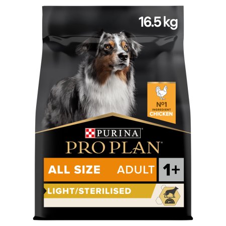 Pro Plan All Size Adult OPTIWEIGHT kurá 14 + 2,5 kg