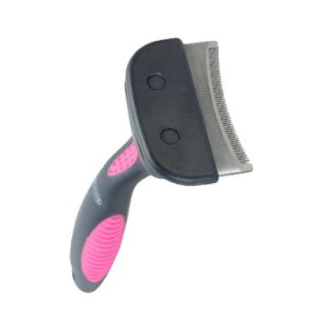 Hrebeň vyčesávací De-shedder 6,5 cm M BUSTER