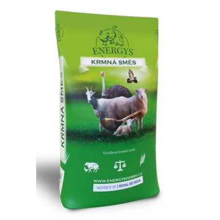 Krmivo pre jahňatá granulované 25kg
