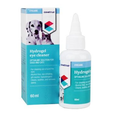Očný čistič Eye area cleaner hydrogel 60ml CVET