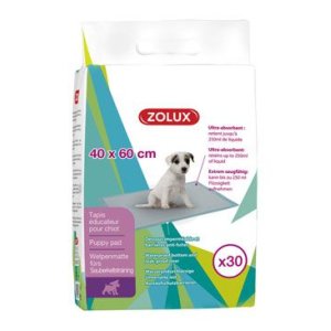 Podložka šteňa 40x60cm ultra absorbent bal 30ks Zolux