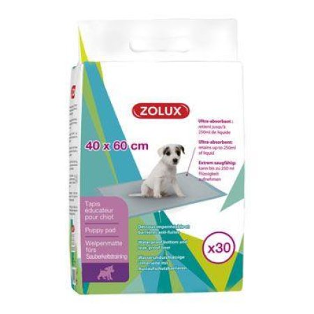 Podložka šteňa 40x60cm ultra absorbent bal 30ks Zolux