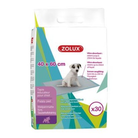 Podložka šteňa 40x60cm ultra absorbent bal 30ks Zolux
