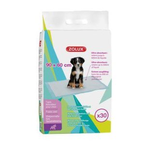 Podložka šteňa 90x60cm ultra absorbent bal 30ks Zolux