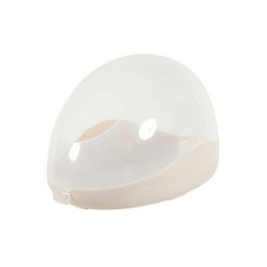 Toaleta pre činčily béžová Zolux