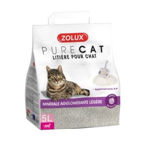 Podstielka PURECAT premium light clumping 5l Zolux