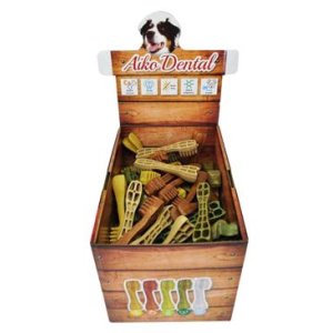 Dental brush M 9,5 cm/80ks box