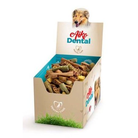 Dental brush M 9,5 cm/80ks box