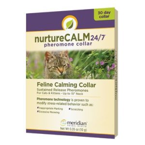 Feromonový obojok nurtureCALM pre mačky 1ks