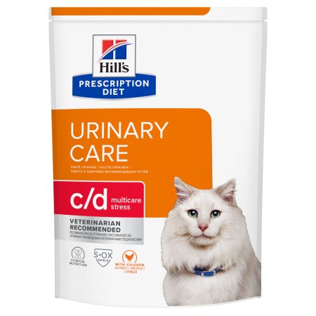 Hill’s Prescription Diet Feline c/d Urinary Stress kura 3 kg