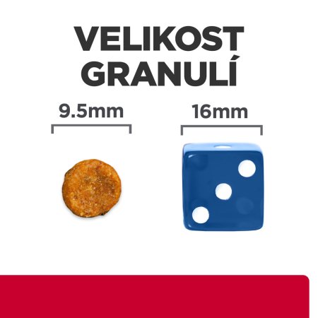Hill’s Prescription Diet c/d Stress Starostlivosť o močový systém granule pre mačky 3 kg