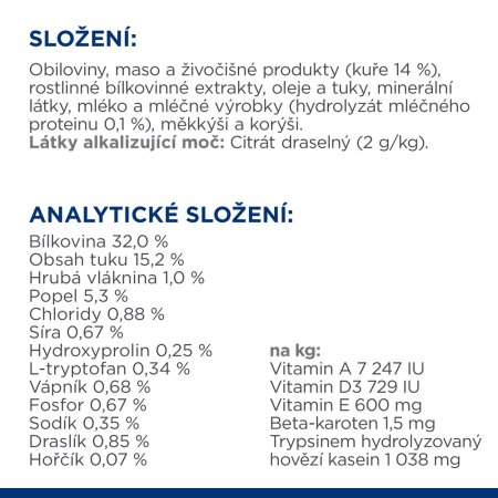 Hill’s Prescription Diet c/d Stress Starostlivosť o močový systém granule pre mačky 3 kg
