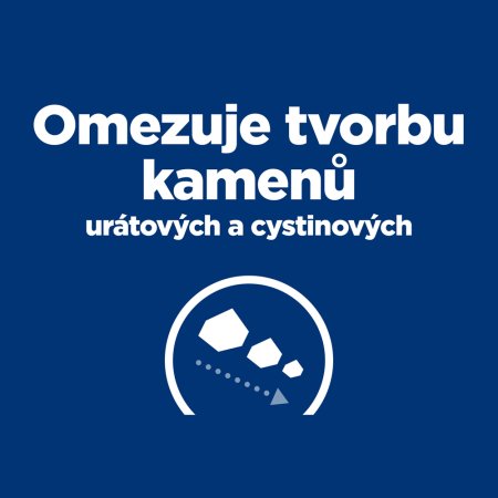 Hill’s Prescription Diet u/d Starostlivosť o močový systém granule pre psov 10 kg
