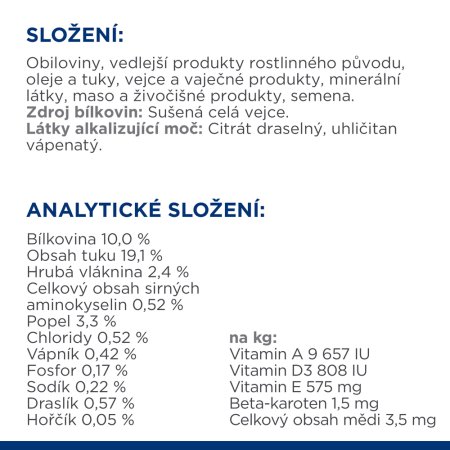 Hill’s Prescription Diet u/d Starostlivosť o močový systém granule pre psov 10 kg