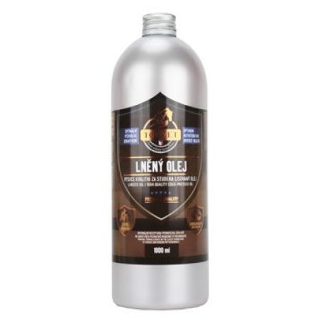 Topvet Ľanový olej pre kone 1 l