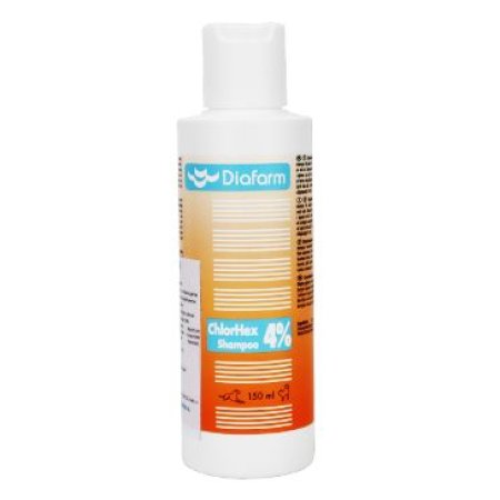 Diafarm Chlorhexidine 4% šampón 150ml