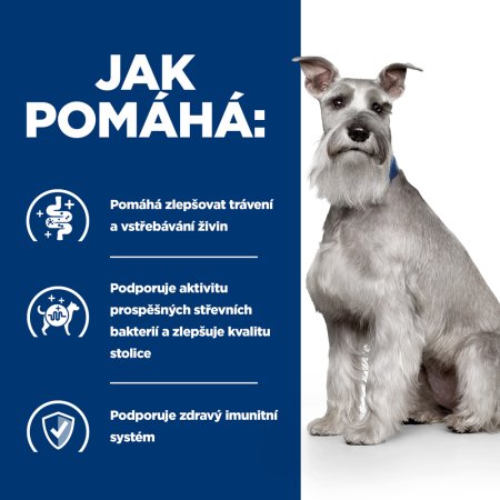 Hill’s Prescription Diet i/d Low Fat Starostlivosť o zažívanie granule pre psov 1.5 kg