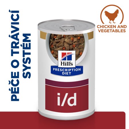 Hill"s Prescription Diet i/d Stew Starostlivosť o zažívaní konzerva pre psov 354 g