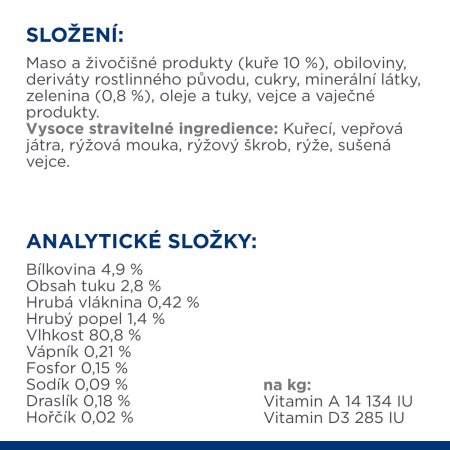 Hill’s Prescription Diet i/d Stew Starostlivosť o zažívanie konzerva pre psov 354 g