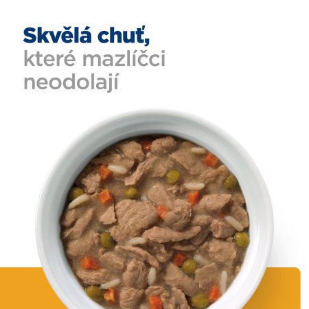 Hill’s Prescription Diet c/d Multicare Stew Starostlivosť o močový systém pre psov 354 g