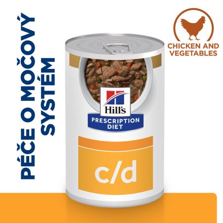 Hill’s Prescription Diet Canine Stew c/ds kuraťom a zeleninou 354 g