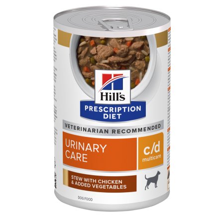 Hill’s Prescription Diet c/d Multicare Stew Starostlivosť o močový systém pre psov 354 g