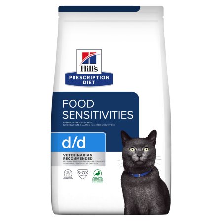 Hill’s Prescription Diet Feline d/d Duck 1,5 kg