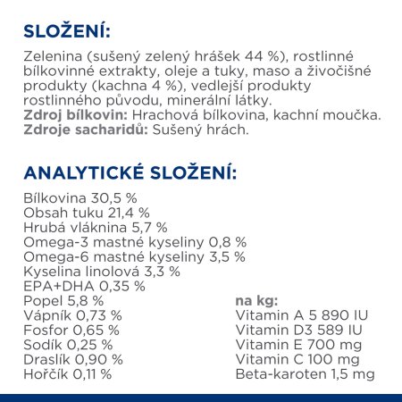 Hill’s Prescription Diet d/d Alergia a starostlivosť o kožu pre mačky s kačicou 1.5 kg