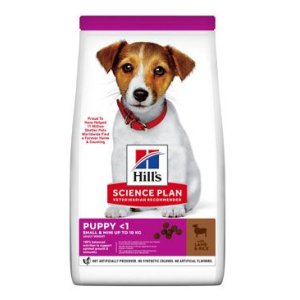 Hill’s Science Plan granule pre šteňatá malých plemien s jahňacím a ryžou 1.5 kg