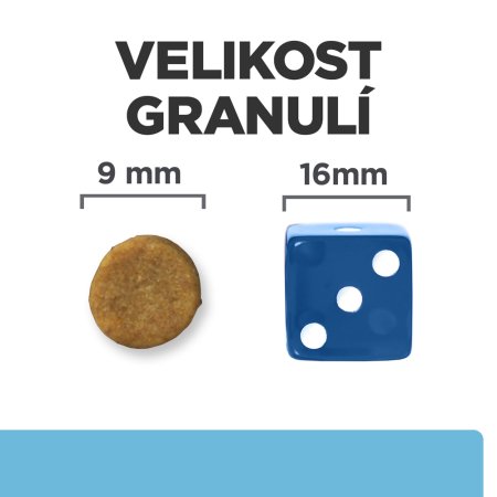 Hill’s Prescription Diet k/d Early Stage Starostlivosť o obličky granule pre mačky 3 kg