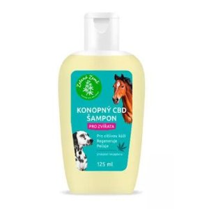 CBD šampón pre zvieratá 125ml