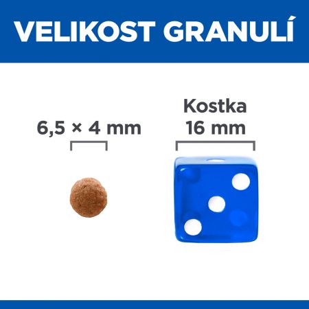 Hill’s Science Plan granule pre šteňatá malých plemien s jahňacím a ryžou 6 kg