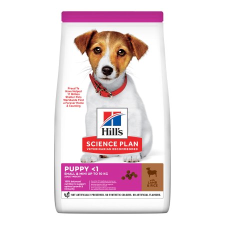 Hill’s Science Plan Canine Puppy Small & Mini Lamb & Rice 6 kg
