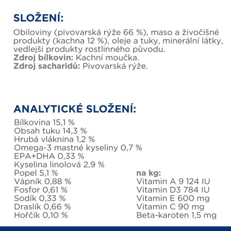 Hill’s Prescription Diet d/d Alergia a starostlivosť o kožu pre psov s kačicou 12 kg