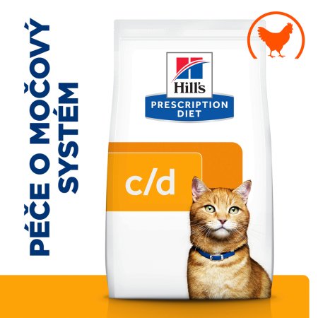 Hill’s Prescription Diet Feline c/d Multicare kura 8 kg