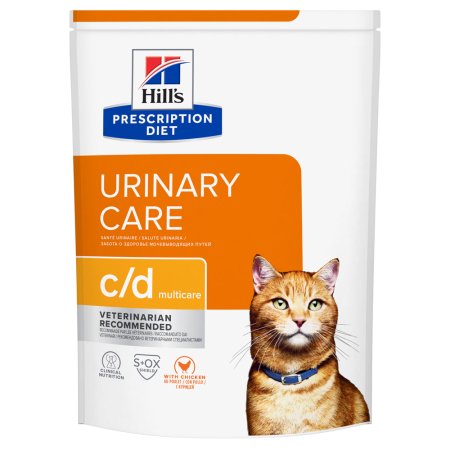 Hill’s Prescription Diet c/d Multicare Starostlivosť o močový systém pre mačky 8 kg