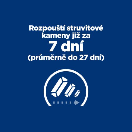 Hill’s Prescription Diet c/d Multicare Starostlivosť o močový systém pre mačky 8 kg