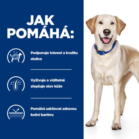 Hill’s Prescription Diet d/d Alergia a starostlivosť o kožu pre psov s kačicou 4 kg