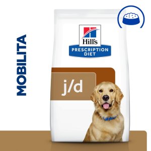 Hill’s Prescription Diet j/d Starostlivosť o kĺby granule pre psov 4 kg