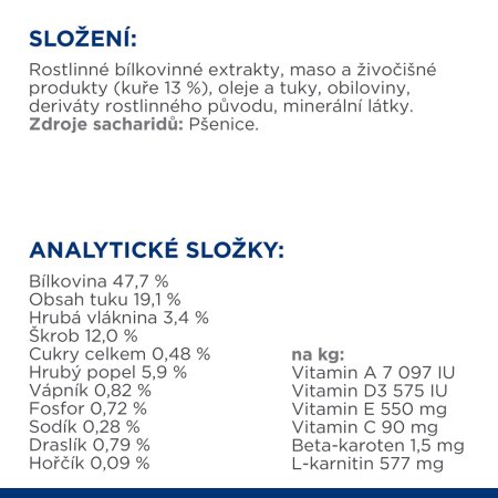 Hill’s Prescription Diet m/d Starostlivosť pri cukrovke granule pre mačky 3 kg