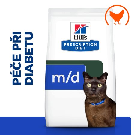 Hill’s Prescription Diet Feline m/d 3 kg