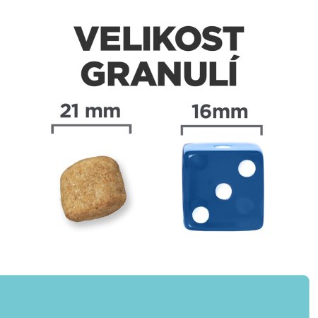 Hill’s Prescription Diet t/d Mini Starostlivosť o zuby granule pre psov malých plemien 3 kg